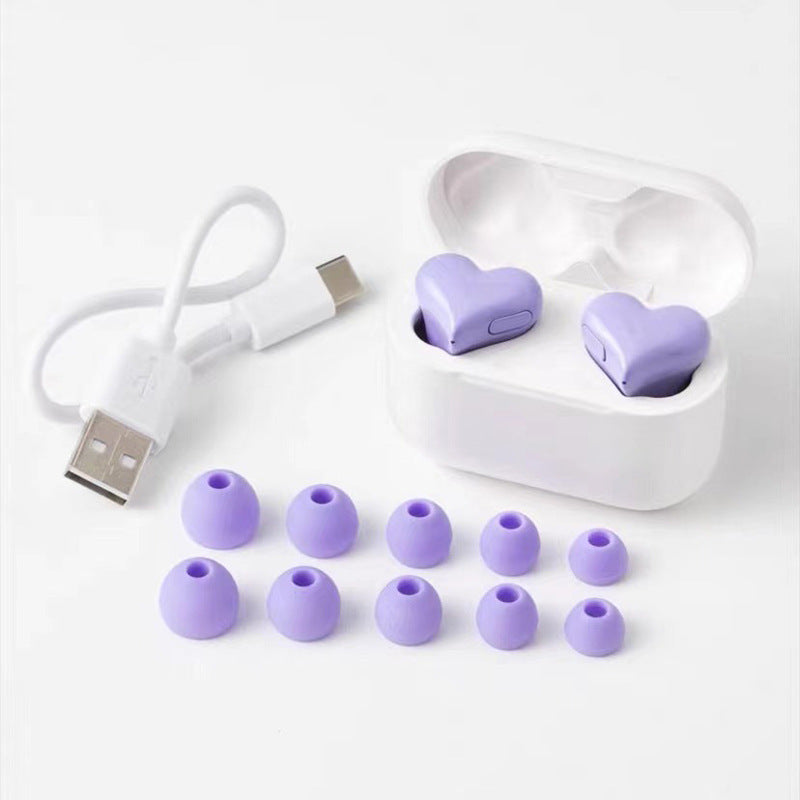 Heart Shaped Bluetooth Headphones