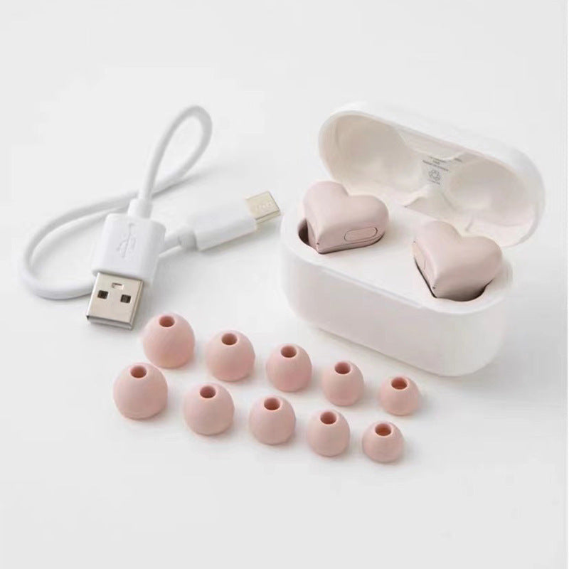 Heart Shaped Bluetooth Headphones