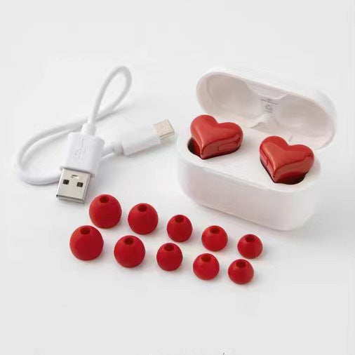 Heart Shaped Bluetooth Headphones